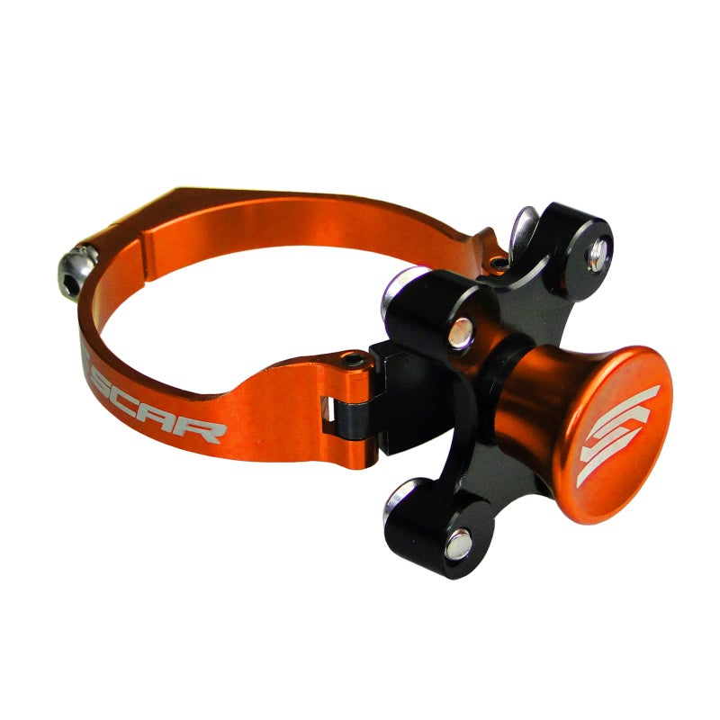 SCAR Motocross Launch Control Holeshot Start Device Compatible with KTM SX SXF EXC EXCF XC XCF XCW XCFW TPI 125 150 250 300 350 450 500 03-26 - Orange - Image 1